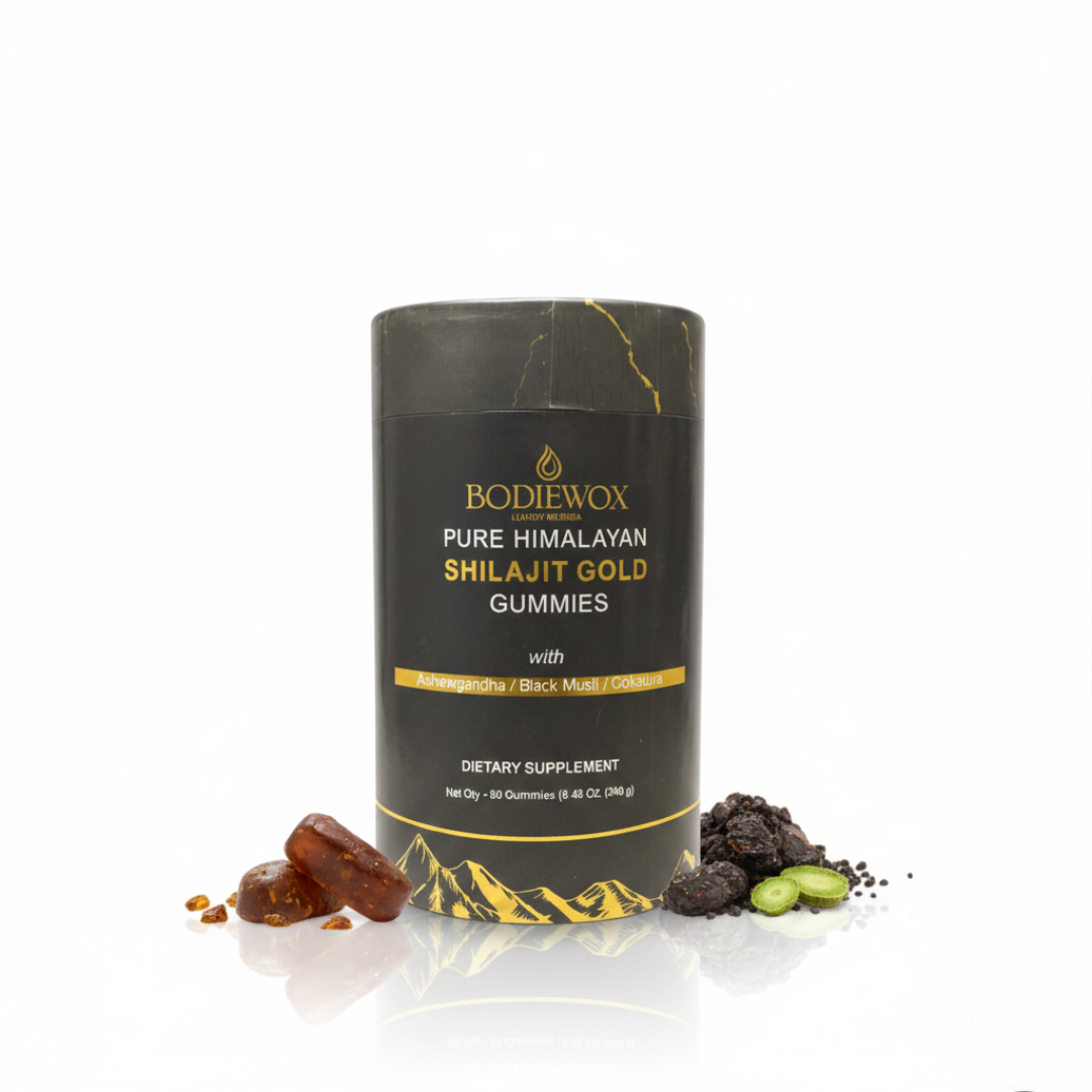 Pure Himalayan Shilajit Gold Gummies